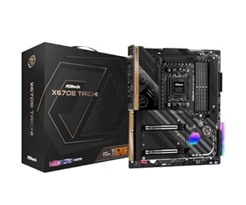 【中古】ASRock マザーボード X670E Taichi AMD Ryzen 7000 シリーズ CPU (Soket AM5) 対応 X670E E-ATX マザーボード