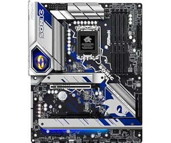 【中古】(非常に良い)ASRock マザーボード Z790 PG SONIC Intel 第12世代 ・ 13世代 CPU ( LGA1700 )対応 Z790チップセット DDR5 ATX マザーボード|GoodLifeStore