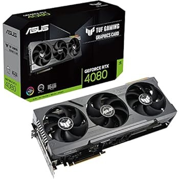 【中古】ASUS TUF Gaming GeForce RTX 4080 搭載ビデオカード 16GB GDDR6X / TUF-RTX4080-16G-GAMING 日本正規流通品|GoodLifeStore