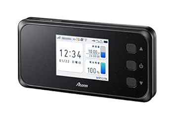 【中古】Aterm (NEC) Wi-Fi 5Gモバイルルーター dual_band 最大3.8Gbps SIMフリー MR51FN 国内4大キャリアバンド帯対応 / (170以上の国と地域で使用可能)｜GoodLifeStore