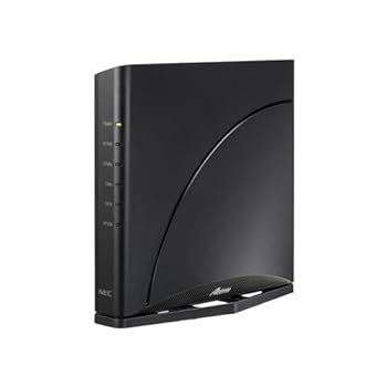 【中古】NEC Aterm 無線LAN Wi-Fi 7 ルーター 11be AM-7200D8BE 有線10Gbps デュアルバンド 8ストリーム (iPhone 16Pro/16/15 Pro/Nintendo Switch メー|GoodLifeStore