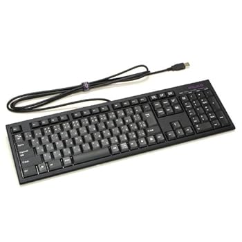 【中古】FILCO パンタグラフ式スリムタイプキーボード ExcellioLiteBlack USB 109キー日本語カナあり ブラック/ホワイト FKBE109/JB