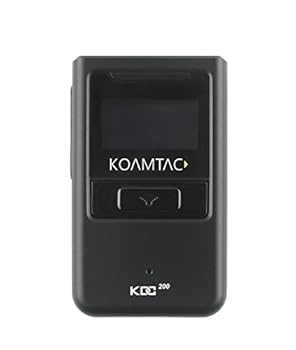 【中古】(非常に良い)小型・軽量 データコレクタ KDC200 【Bluetooth搭載】 照合アプリ