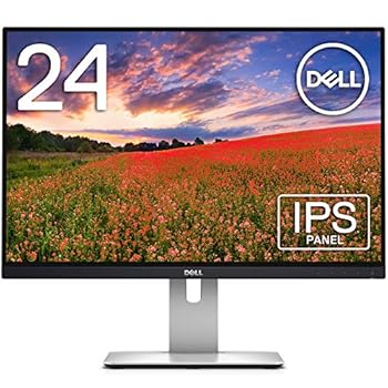 【中古】(非常に良い)Dell モニター 24インチ U2415(sRGB 99%/広視野角/フレームレス/WUXGA/IPS非光沢/フリッカーフリー/DP,mDP,HDMIx2/高さ調整/回転)｜GoodLifeStore