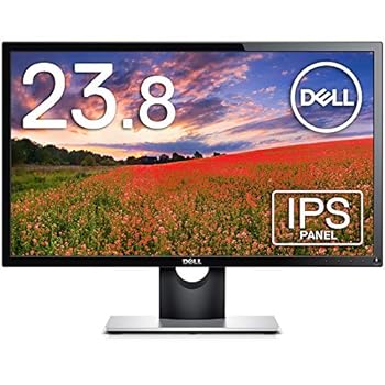 【中古】(非常に良い)Dell SE2416H 23.8インチ モニター (/フルHD/IPS非光沢/HDMI・D-Sub15ピン/傾き調整)