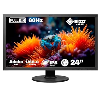 【中古】EIZO ColorEdge ブラック CG2420-BK