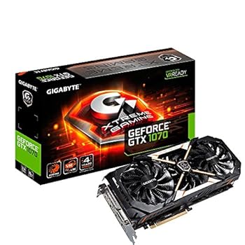 【中古】(非常に良い)Geforce GTX1070 GDDR5 8GB