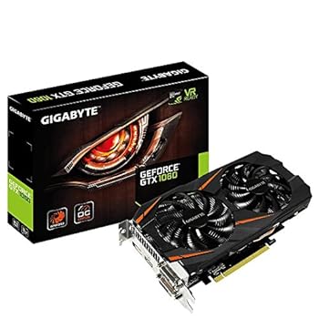 【中古】GIGABYTE GeForce GTX 1060 Windforce OC 3GB GDDR5 グラフィックスカード｜GoodLifeStore