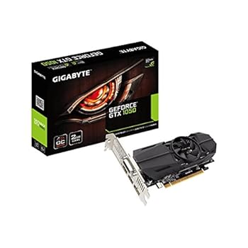 【中古】GIGABYTE ビデオカードGEFORCE GTX 1050搭載 GV-N1050OC-2GL