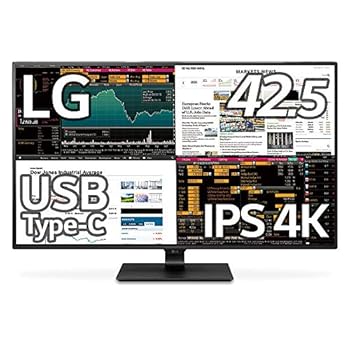 【中古】LG モニター ディスプレイ 43UD79-B 42.5インチ/4K/IPS非光沢/HDMI&times;4・DP・USB Type-C・RS-232C/スピーカー/ブルーライト低減｜GoodLifeStore 146,494円