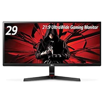 【中古】LG ゲーミング モニター 29UM69G-B 29インチ/21:9 ウルトラワイド/IPS非光沢/1ms(MBR)/スピーカー/USB Type-C・DisplayPort・HDMI