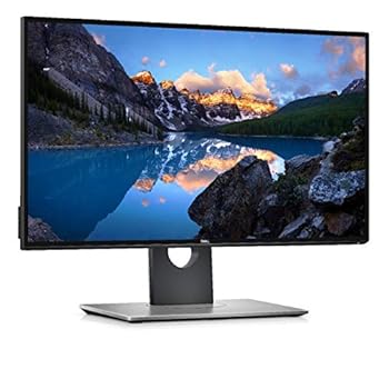 【中古】Dell モニター 25インチ U2518D(フレームレス/Dell HDR/WQHD/IPS非光沢/ブルーライト軽減/フリッカーフリー/DP,mDP,HDMI/高さ調整/回転)