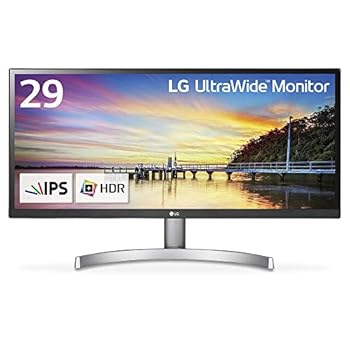 【中古】LG モニター ディスプレイ 29WK600-W 29インチ/21:9 ウルトラワイド/HDR対応/IPS 非光沢/HDMI&times;2、DisplayPort/スピーカー搭載｜GoodLifeStore