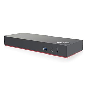 【中古】(非常に良い)レノボ・ジャパン 40AN0135JP ThinkPad Thunderbolt 3 ドック 2
