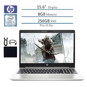 【中古】HP (ヒューレット・パッカード) 2019年 プレミアム フラッグシップ Probook 450 G6 15.6 HD ビジネスノートパソコン Intel 4コア i5-8265U Bluet｜GoodLifeStore