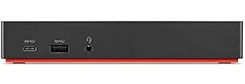 【中古】(非常に良い)Lenovo (レノボ) ThinkPad用 USB-C式 ドック Gen2 (40AS0090)
