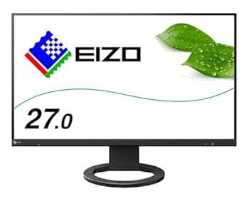 【中古】(非常に良い)EIZO 27.0型カラー液晶モニター EV2760-BK