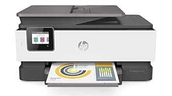 【中古】(非常に良い)HP プリンター A4インクジェット複合機 ビジネス 自動両面プリント対応 FAX ADF 無線LAN Wi-Fi 独立インク 全色顔料 HP OfficeJet Pro 8020(型