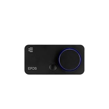 【中古】EPOS I Sennheiser GSX 300 ゲーミング Dac / 外部サウンドカード 7:1サラウンド オーディオ EQ プリセット ゲーム 映画 音楽用 - PC と Mac 対｜GoodLifeStore