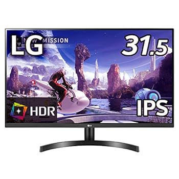 【中古】LG モニター ディスプレイ 32QN600-B 31.5インチ/WQHD(2560&times;1440)/IPS非光沢/HDR対応/FreeSync/HDMI&times;2、DP/フリッカーセーフ、ブルーライト低｜GoodLifeStore