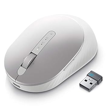 【中古】(非常に良い)Dell Premier 充電式ワイヤレスマウス MS7421W
