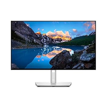 【中古】(非常に良い)Dell U2422H 23.8インチ モニター (フルHD/IPS非光沢/DP,HDMI/縦横回転,高さ調整/Rec.709 100%)