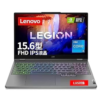 【中古】Lenovo Legion 570i ノートパソコン ゲーミング 15.6インチ FHD IPS液晶 RTX 3050Ti インテル? Core? i5 12500H プロセッサー 16GB 512GB SSD|GoodLifeStore