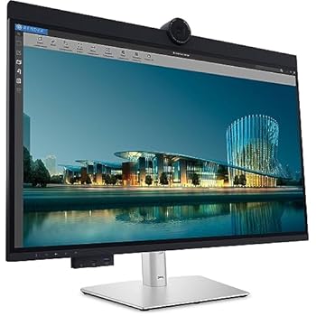 【中古】(非常に良い)Dell UltraSharp U3224KB 31.5インチ ウェブカメラ 6K LED モニター - 16:9｜GoodLifeStore