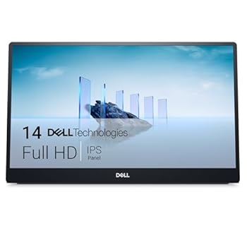 【中古】(非常に良い)Dell P1424H 14インチ ポータブルモニター