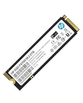 【中古】HP FX700 2TB SSD NVMe2.0 M.2 Type 2280 PCIe Gen4×4 最大読込：7200MB/s (R:7200MB/s、W:6200MB/s) 内蔵SSD 高耐久 PS5動作確認済み メーカー