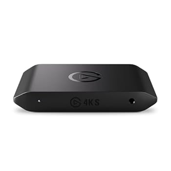 【中古】(非常に良い)Elgato 4K S ? PS5、Xbox Series X/S、Switch 2、PC、Mac、iPad対応外部キャプチャカード | 4K60、1440p120、または1080p240パススルーとキャプ