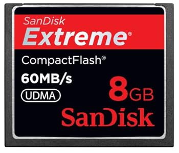 【中古】SanDisk Extreme CF コンパクトフラッシュ 8GB 60MB/Sec. SDCFX-008G-J61｜GoodLifeStore