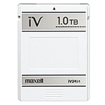 【中古】maxell ハードディスクIVDR 1TB 「SAFIA」対応 M-VDRS1T.E
