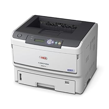 【中古】OKI B801n A3モノクロプリンタ COREFIDO2 B801N