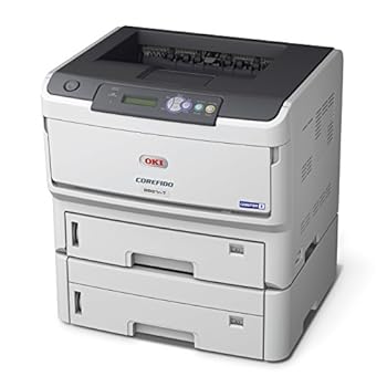 【中古】(非常に良い)沖電気工業 A3モノクロLEDプリンタ COREFIDO2 B821N-T B821N-T