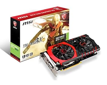【中古】MSI GTX 960 GAMING 2G FFTZ 『Twin Frozr V/OCモデル』 グラフィックスボード VD5845｜GoodLifeStore