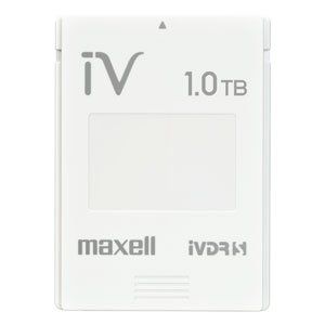 【中古】マクセル(maxell) M-VDRS1T.E.WH.K [カセットハードディスク アイヴィ 1TB 簡易パッケージ]