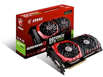【中古】(非常に良い)MSI GeForce GTX 1080 GAMING X 8G 『Twin Frozr VI/OCモデル』 グラフィックスボード VD6060