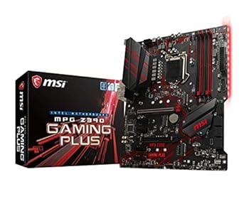【中古】(非常に良い)MSI MPG Z390ゲームプラスLGA1151（Intel 8thおよび9th Gen）M.2 USB 3.1 Gen 2 DDR4 HDMI DVI CFX ATX Z390ゲーム用マザーボード