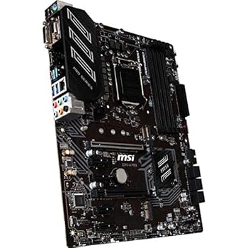 【中古】(非常に良い)MSI Z390-A PRO LGA1151（Intel 8th 9th Gen）M.2 USB 3.1 Gen 2 DDR4 HDMI DP CFXデュアルギガビットLAN ATXゲーム用マザーボード