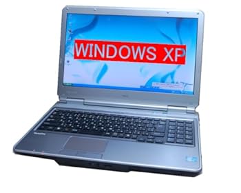【中古】(非常に良い)中古ノートパソコン 互換OFFICE 今更ですが WINDOWS XPソフトに最適 フルセット ＸＰパソコンで最強レベNEC Core I5 10KEY 通信に便利シリアル（