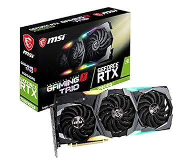 【中古】(非常に良い)MSI GeForce RTX 2080 SUPER GAMING X TRIO グラフィックスボード VD7015