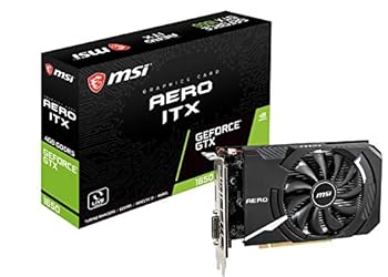 【中古】MSI GeForce GTX 1650 AERO ITX 4G グラフィックスボード VD7206|GoodLifeStore