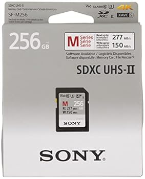 【中古】(非常に良い)256GB SDXCカード SDカード タフ仕様 SONY ソニー UHS-II Tough Mシリーズ Class10 UHS-II U3 V60 4K R:277MB/s W:150MB/s 海外リテール SF-M256