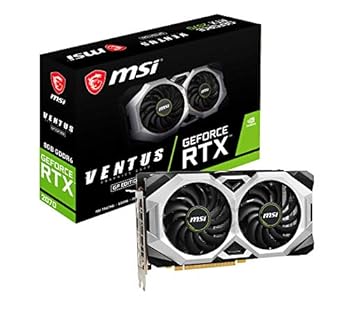 【中古】MSI GeForce RTX 2070 VENTUS GP グラフィックスボード VD7134