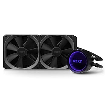【中古】NZXT KRAKEN X63 簡易水冷CPUクーラー RGB対応 280mm RL-KRX63-01 FN1443｜GoodLifeStore