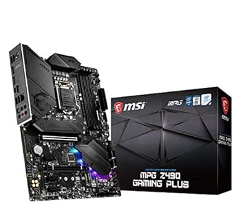 【中古】(非常に良い)MSI MPG Z490 GAMING PLUS マザーボード ATX [Intel Z490チップセット搭載] MB4954