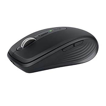 【中古】ロジクール MX ANYWHERE 3 ワイヤレス モバイルマウス MX1700GR Unifying Bluetooth 高速スクロールホイール 充電式 ワイヤレスマウス 無線 マウ