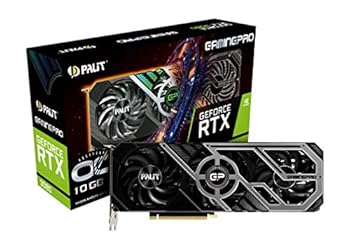 【中古】(非常に良い)Palit GeForce RTX 3080 GamingPro 10GB GDDR6X|GoodLifeStore