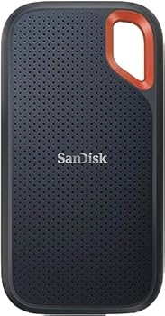 【中古】(非常に良い)SanDisk SSD 外付け 1TB USB3.2Gen2 読出最大1050MB/秒 防滴防塵 SDSSDE61-1T00-GH25 エクストリーム ポータブルSSD V2 Win Mac PS4 PS5 エコパ|GoodLifeStore
